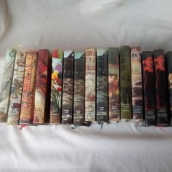 LOT DE 15 LIVRES HISTOIRES DE GUERRE ET HISTOIRE PERSONNAGES