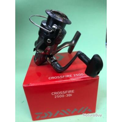 1 moulinet crossfire 2500 3 bi daiwa pêche carnassier