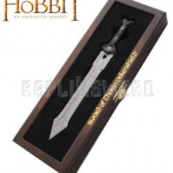 Le Hobbit - Thorin Ouvre-Lettres Epee Naine Coupe Papier Repliksword