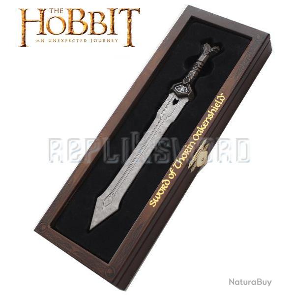 Le Hobbit - Thorin Ouvre-Lettres Epee Naine Coupe Papier Repliksword