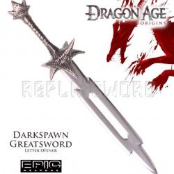 Dragon Age Coupe Papier Dark Spawn (Argent) Repliksword