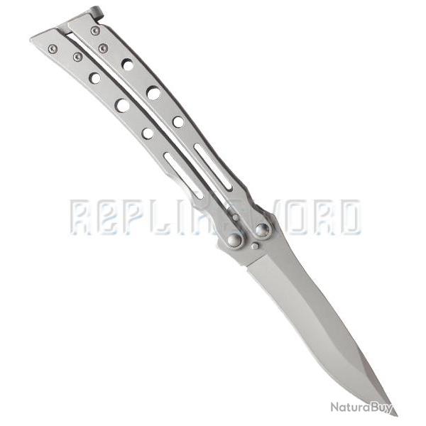 Couteau Silver - 367 Couteau Papillon Repliksword