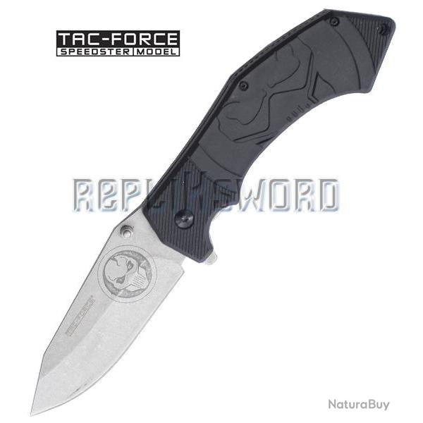 Couteau Pliant Grey Edition Tac Force TF-959SW Repliksword