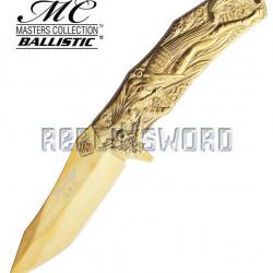 Couteau de Poche Gold Ninja MC-A035GD Repliksword