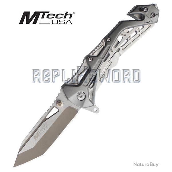 Couteau Pliant Silver Edition Mtech USA MT-A997BGY Repliksword