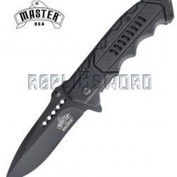 Couteau Pliant Master Cutlery Black Edition MU-A041BK Repliksword