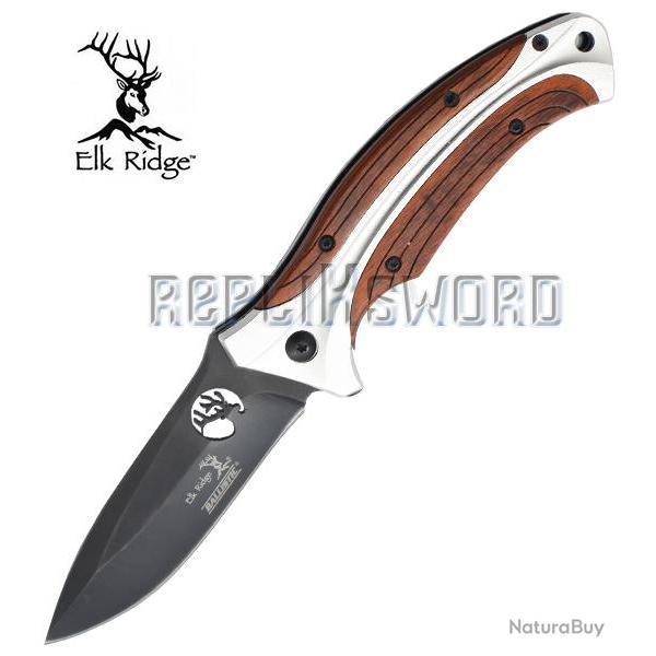 Couteau de Poche Chasseur Elk Ridge ER-A155BW Repliksword