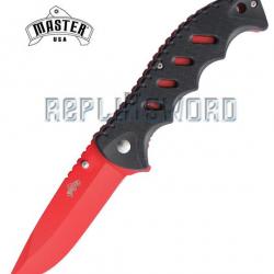 Couteau de Poche Master Cutlery Red Edition MU-A046RD Repliksword