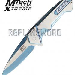 Couteau de Poche Ballistic Blue Edition MX-A852BL Repliksword