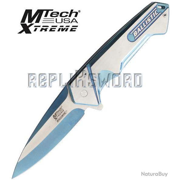 Couteau de Poche Ballistic Blue Edition MX-A852BL Repliksword