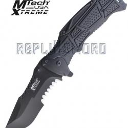 Couteau de Poche Black Xtreme MX-850BK Couteau Pliant Repliksword