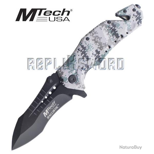 Couteau Pliant Mtech MT-A845DG Master Cutlery Couteau de Poche Repliksword
