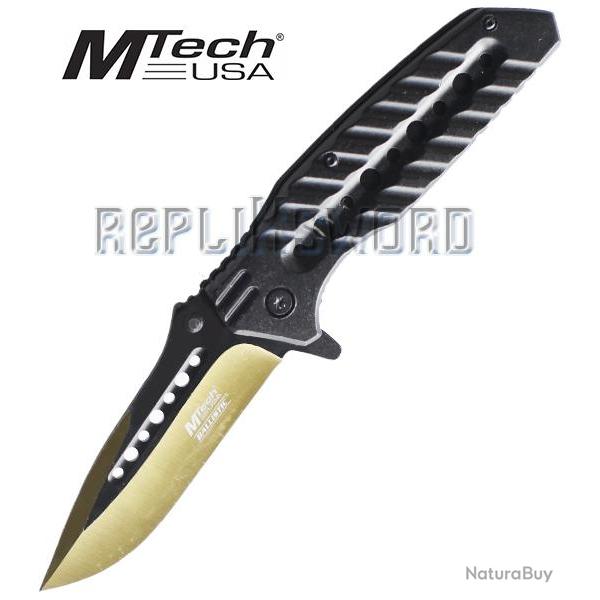 Couteau Pliant de Poche Mtech USA MT-A925BK Master Cutlery Repliksword