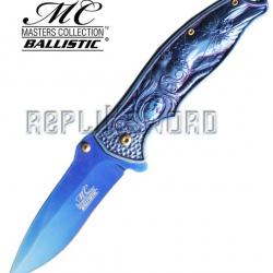 Couteau de Poche Blue Sirene Master Collection Couteau Pliant Repliksword