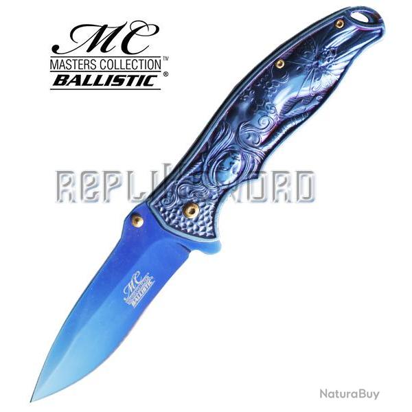 Couteau de Poche Blue Sirene Master Collection Couteau Pliant Repliksword