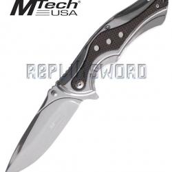 Couteau Pliant Silver Edition MT-A938CB Couteau de Poche Repliksword