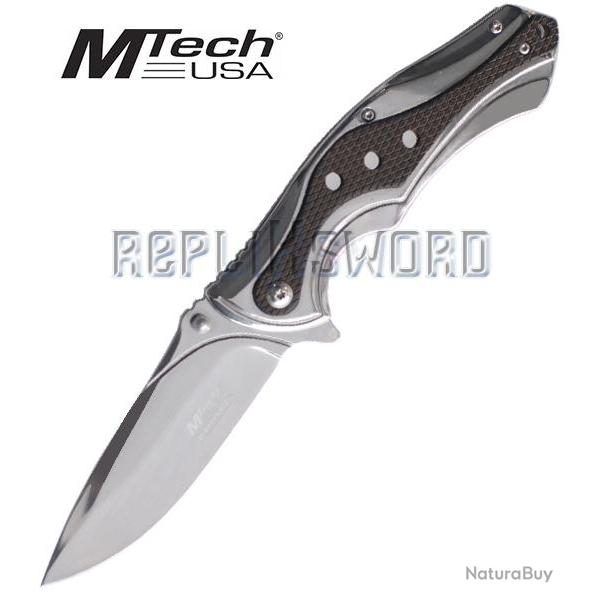 Couteau Pliant Silver Edition MT-A938CB Couteau de Poche Repliksword