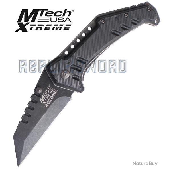 Couteau Pliant Mtech USA Xtreme Tanto MX-A814SW Couteau de Poche Repliksword