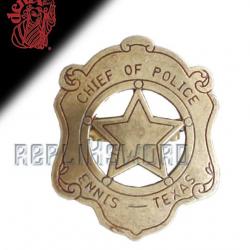 Etoile de Sherif Chef de Police Badge Replique Acier ET110 Repliksword