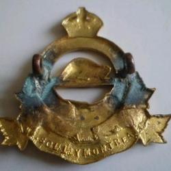 British Army Ww2 / Canadian - Royal Canadian Army Pay Corps