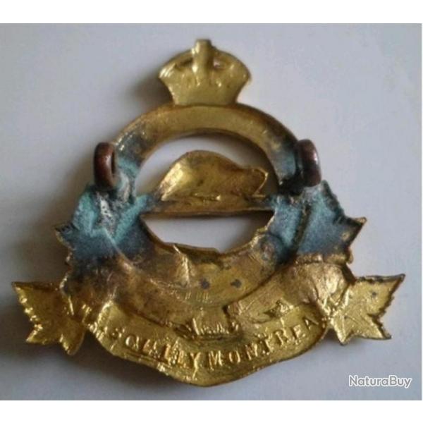 British Army Badge Ww2 / Canadian - Royal Canadian Army Pay Corps