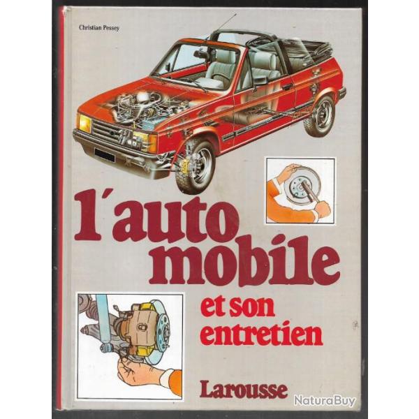 l'automobile et son entretien  larousse