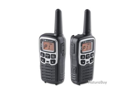 Lot de 2 talkies-walkies XT50 Adventure Midland - chasse