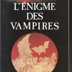 l'énigme des vampires de jean markale , bibliothèque de l'étrange