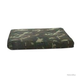 Coussin pour chien coloris camouflage Taille XL