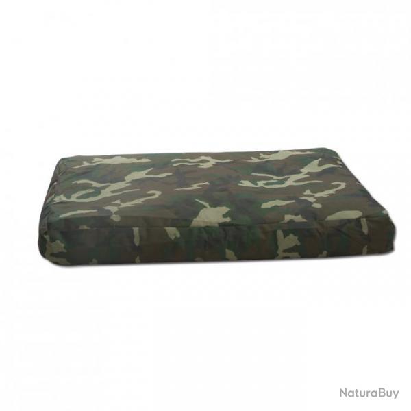 Coussin pour chien coloris camouflage Taille XL