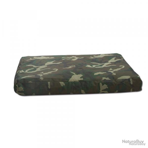 Coussin pour chien coloris camouflage Taille XL