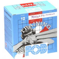 ( FOB TRAINING Cal.12-70  N°9)Cartouches Fob de sport Training - Cal.12/70