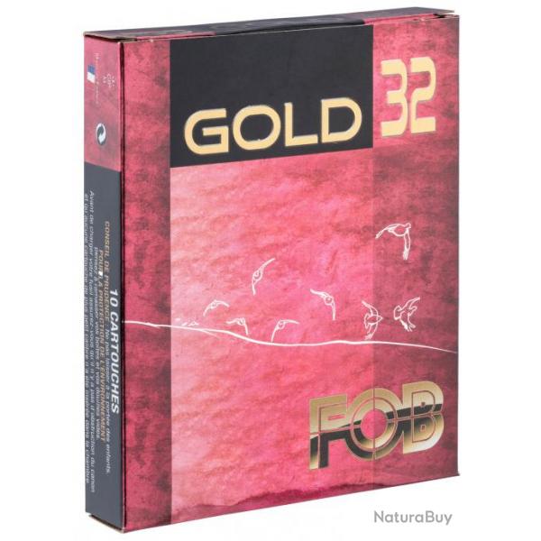 FOB GOLD 32 Cartouches Fob Gold 32 Cal. 16 70