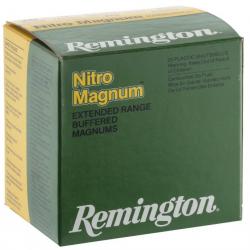 Remington NITRO cal 20 76. culot de 16. 53 gr. Cartouches Remington Nitro Magnum longue distance Cal