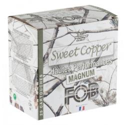FOB SWEET COPPER cal 12 76 N° Plomb Cartouches Fob Sweet Copper Magnum 40 Cal. 12 76