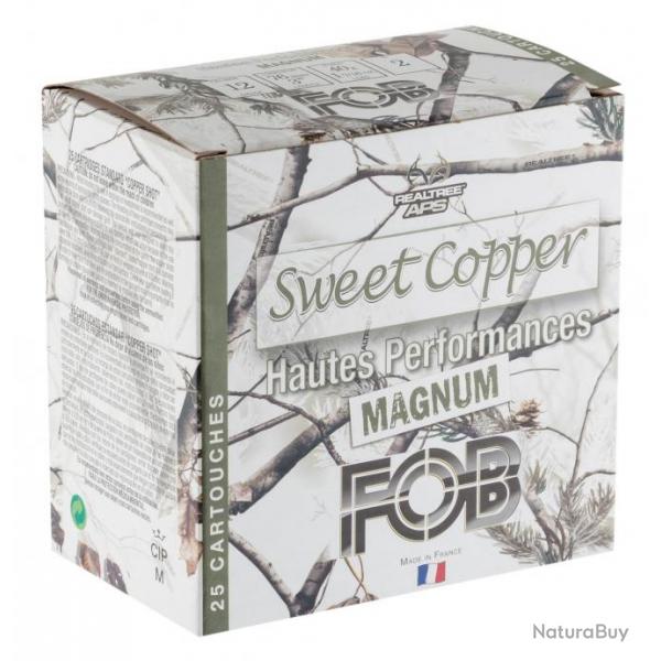 FOB SWEET COPPER cal 12 76 N Plomb Cartouches Fob Sweet Copper Magnum 40 Cal. 12 76