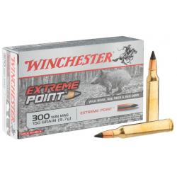 ( Balle Extreme Point)Munitions Winchester cal . 300 Win Mag - grande chasse
