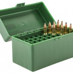 Boîte de rangement 50 munitions cal. 30-06
