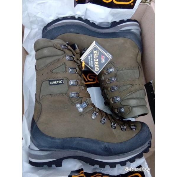 Promo top! CHAUSSURES ASOLO RANDONNEE/ MONTAGNE PROMO TOP asolo arme militaire