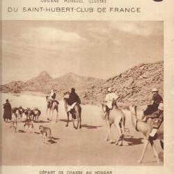 Revue de chasse, le saint-hubert n 5 mai 1937 mensuel illustré