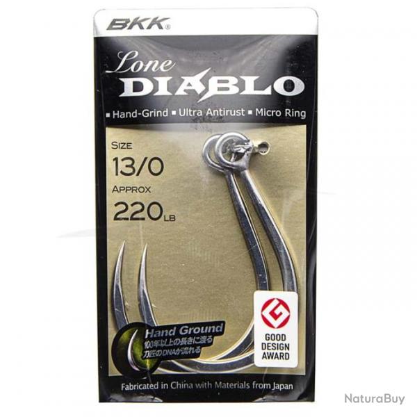 BKK Lone Diablo (8091-HG) 13/0