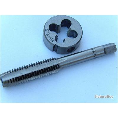 1 taraud 1 passe 3 lèvres M8 x 125 6H HSSE PARADUR (p213