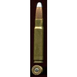 .358 Winchester - W-W SUPER - balle cuivre pointe aluminium