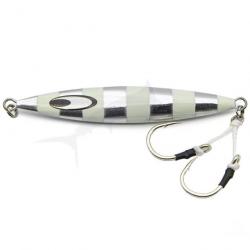 Daiwa Saltiga SK Jig 200g Zebra Glow