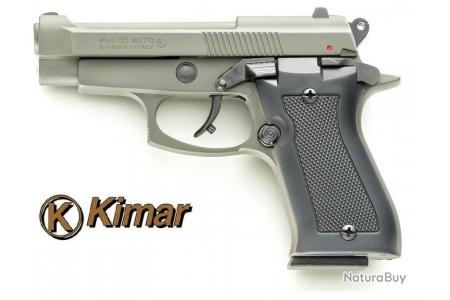 Pistolet d'alarme KIMAR 85 Auto 9MM PAK Noir