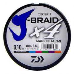 Daiwa Tresse J-Braid X4 300m 9lb