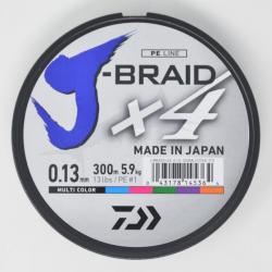 Daiwa Tresse J-Braid X4 300m 13lb