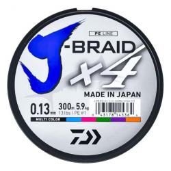 Daiwa Tresse J-Braid X4 300m 13lb