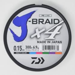 Daiwa Tresse J-Braid X4 15lb 300m