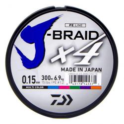 Daiwa Tresse J-Braid X4 15lb 300m